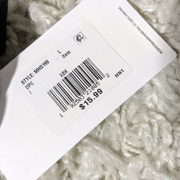 Black bra, NWT, size large - Picture 3 of 5